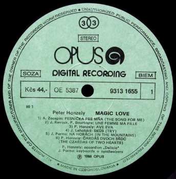 LP Peter Hanzely: Magic Love 648691