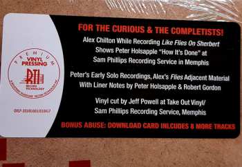 LP Peter Holsapple: The Death Of Rock: Peter Holsapple Vs. Alex Chilton 564736