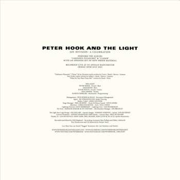 3LP/CD Peter Hook And The Light: Joy Division - A Celebration - Live At Manchester Apollo CLR | LTD 581918