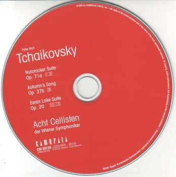 CD Pyotr Ilyich Tchaikovsky: Nutcracker Suite & Swan Lake Suite 555656