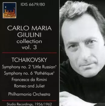 Peter Iljitsch Tschaikowsky: Carlo Maria Giulini Collection Vol.3