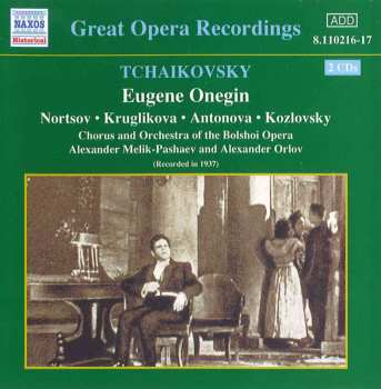 2CD Pyotr Ilyich Tchaikovsky: Eugene Onegin 450407