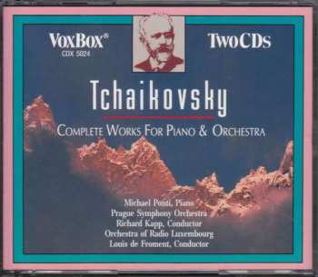 2CD Peter Iljitsch Tschaikowsky: Klavierkonzerte Nr.1-3 305078