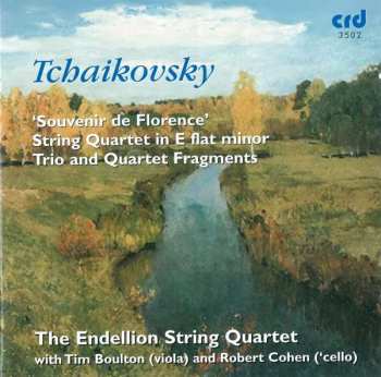 Album Peter Iljitsch Tschaikowsky: Streichquartett Nr.3 Op.30