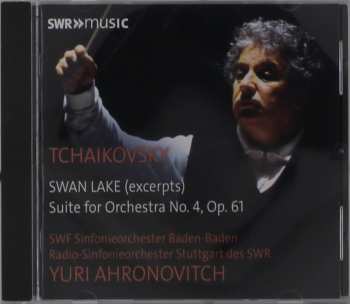 Album Peter Iljitsch Tschaikowsky: Suite Nr.4 "mozartiana"