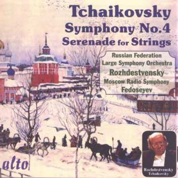 CD Pyotr Ilyich Tchaikovsky: Symphonie Nr. 4 F-moll, Op. 36 477288