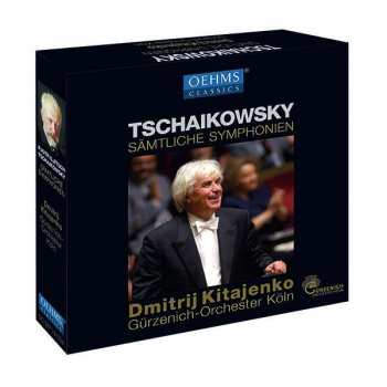 8CD/Box Set Pyotr Ilyich Tchaikovsky: Sämtliche Symphonien 448754