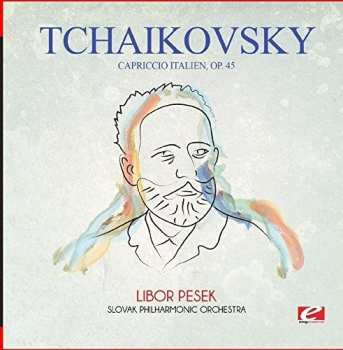 CD Pyotr Ilyich Tchaikovsky: Piano Concerto No. 1, Op 23 - Capriccio Italien, Op 45 659871