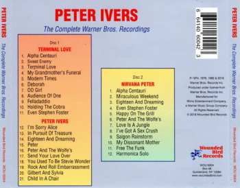 2CD Peter Ivers: The Complete Warner Bros. Recordings 634641