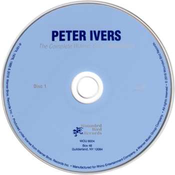 2CD Peter Ivers: The Complete Warner Bros. Recordings 634641