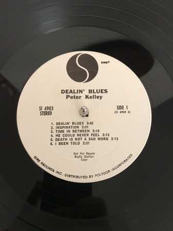 LP Peter Kelley: Dealin' Blues (PROMO) 158176