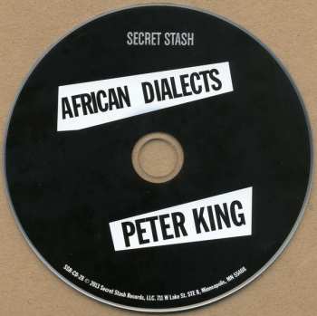 CD Peter King: African Dialects 91994