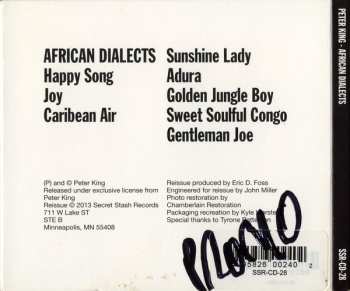 CD Peter King: African Dialects 91994