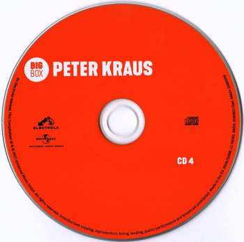 4CD Peter Kraus: Big Box 646987