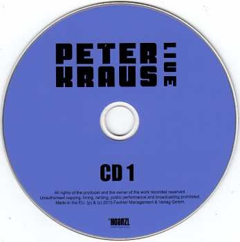 2CD Peter Kraus: Live 262986