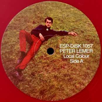 LP Peter Lemer Quintet: Local Colour CLR 614589