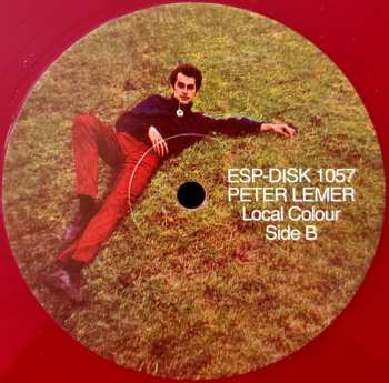 LP Peter Lemer Quintet: Local Colour CLR 614589