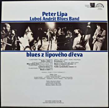 LP Peter Lipa: Blues Z Lipového Dřeva 43913