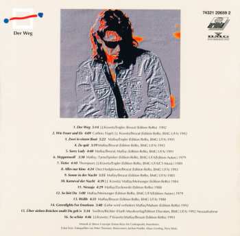 CD Peter Maffay: Der Weg 1979 - 93 183647