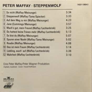 CD Peter Maffay: Steppenwolf 358215