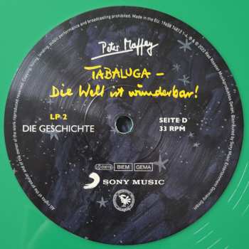 2LP Peter Maffay: Tabaluga - Die Welt Ist Wunderbar CLR 614693