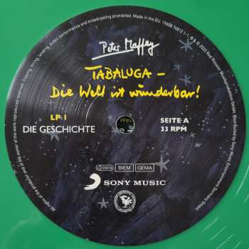 2LP Peter Maffay: Tabaluga - Die Welt Ist Wunderbar CLR 614693