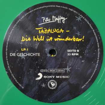 2LP Peter Maffay: Tabaluga - Die Welt Ist Wunderbar CLR 614693