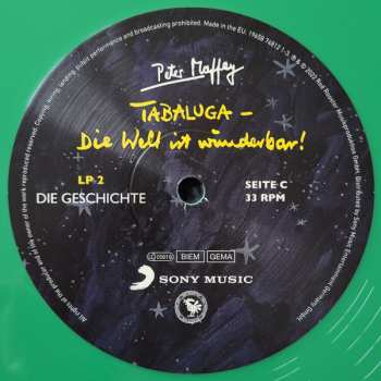 2LP Peter Maffay: Tabaluga - Die Welt Ist Wunderbar CLR 614693