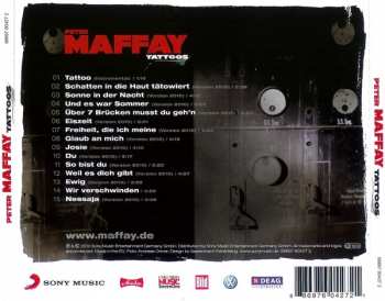 CD Peter Maffay: Tattoos 281750