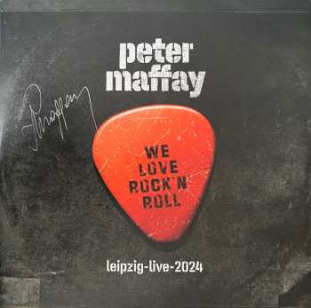 Album Peter Maffay: We Love Rock'n'roll