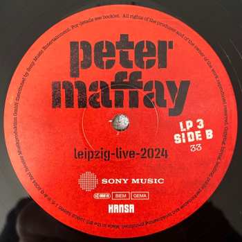 3LP Peter Maffay: We Love Rock'n'Roll (Leipzig-Live-2024) 641082