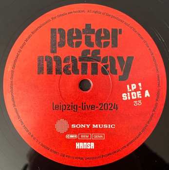 3LP Peter Maffay: We Love Rock'n'Roll (Leipzig-Live-2024) 641082