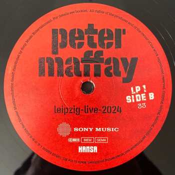 3LP Peter Maffay: We Love Rock'n'Roll (Leipzig-Live-2024) 641082