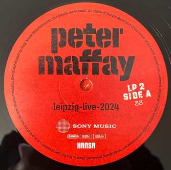 3LP Peter Maffay: We Love Rock'n'Roll (Leipzig-Live-2024) 641082