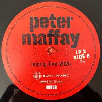 3LP Peter Maffay: We Love Rock'n'Roll (Leipzig-Live-2024) 641082