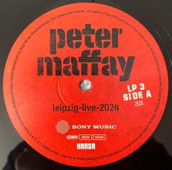 3LP Peter Maffay: We Love Rock'n'Roll (Leipzig-Live-2024) 641082