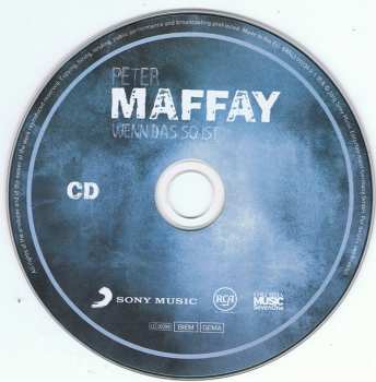 CD/DVD Peter Maffay: Wenn Das So Ist DIGI 362054