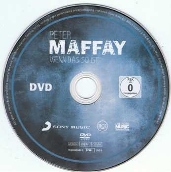 CD/DVD Peter Maffay: Wenn Das So Ist DIGI 362054