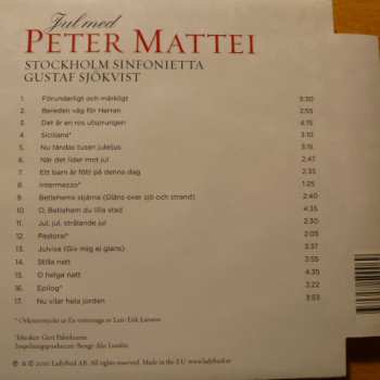 CD Gustaf Sjökvist: Jul Med Peter Mattei 580672