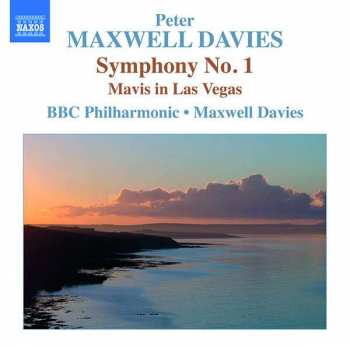 CD Peter Maxwell Davies: Maxwell Davies: Symphony No. 1 • Mavis in Las Vegas 406040