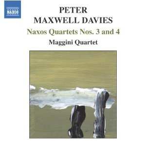 Album Peter Maxwell Davies: Naxos Quartets Nos. 3 And 4