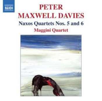 CD Peter Maxwell Davies: Naxos Quartets Nos. 5 And 6 571816