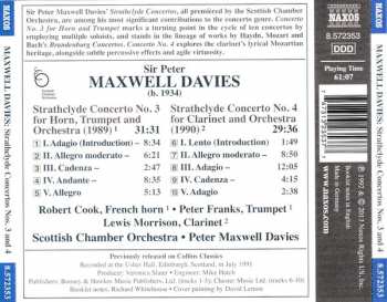 CD Scottish Chamber Orchestra: Strathclyde Concertos No. 3 & No. 4 400469