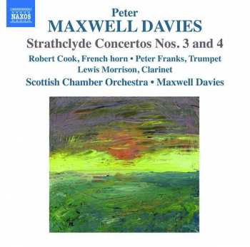 CD Scottish Chamber Orchestra: Strathclyde Concertos No. 3 & No. 4 400469