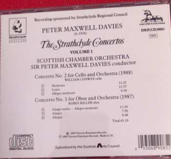 CD William Conway: The Strathclyde Concertos Volume 1 289271