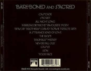 CD Peter Murphy: Bare-Boned And Sacred 660984