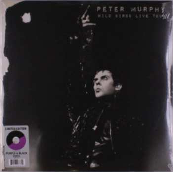 2LP Peter Murphy: Wild Birds Live Tour LTD | CLR 435860