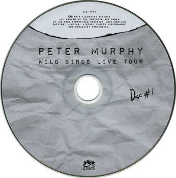 2CD Peter Murphy: Wild Birds Live Tour 617569