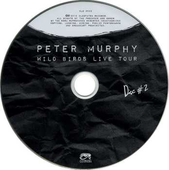 2CD Peter Murphy: Wild Birds Live Tour 617569