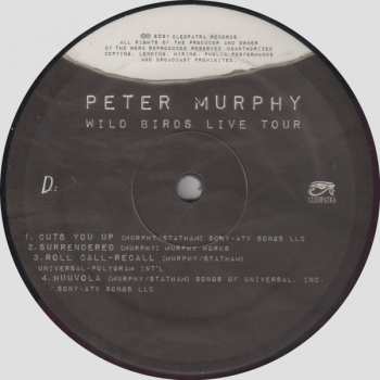 2LP Peter Murphy: Wild Birds Live Tour LTD | CLR 435860